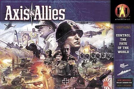 Axis & Allies Game - best risk like board games