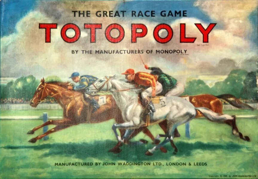 Totopoly Game - vintage board games worth money