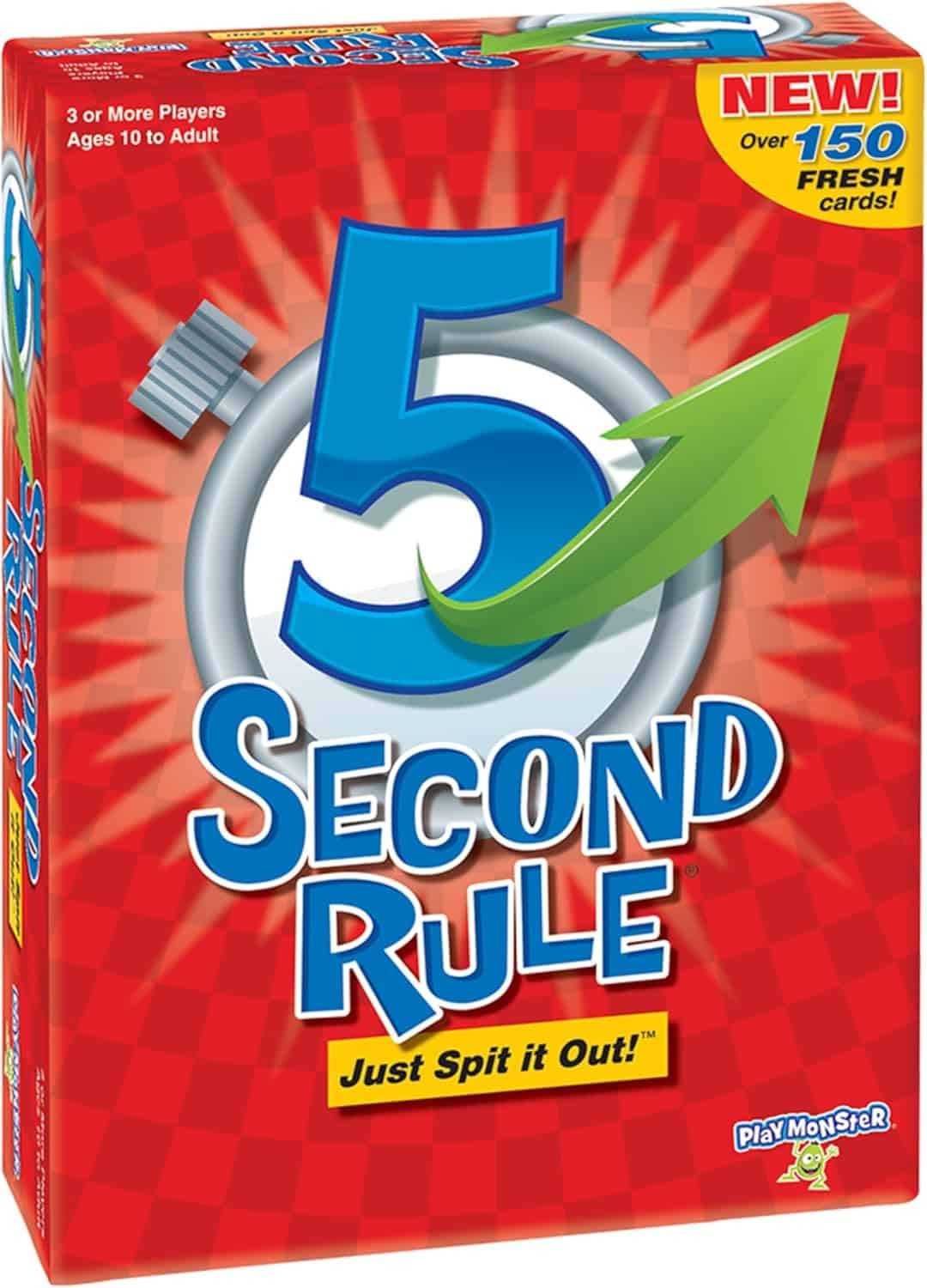 5 Second Rule Game - best travel games