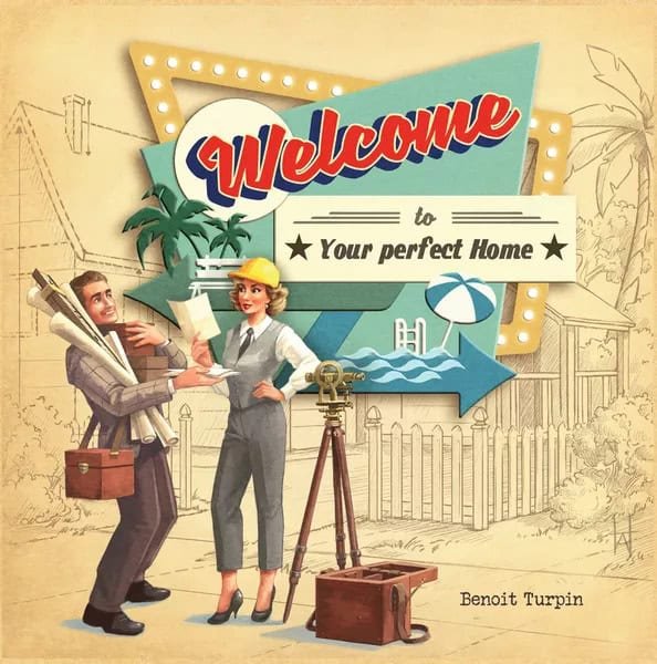 Welcome To… Game - travel games for adults