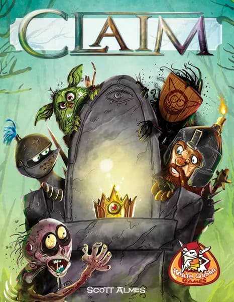 Claim - Scoot Almes Game - travel size games