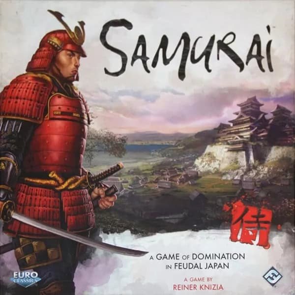 Samurai Game - classic classic board games