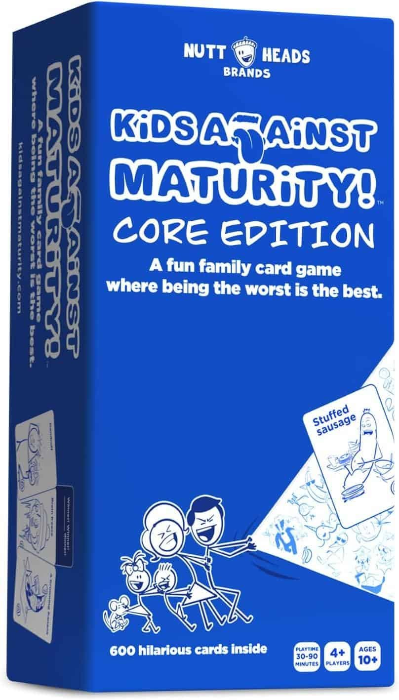 Kids Against Maturity Game - fun card games for kids