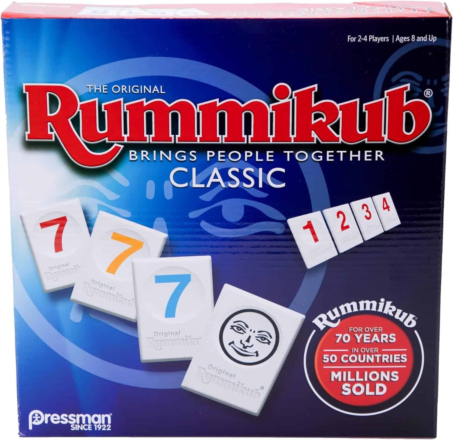 Rummikub Game - classic board games