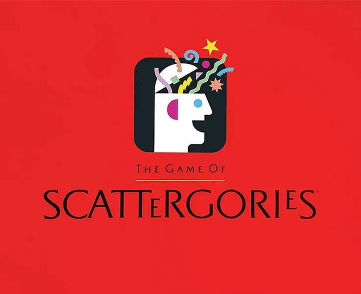 Scattergories game - best vintage board games