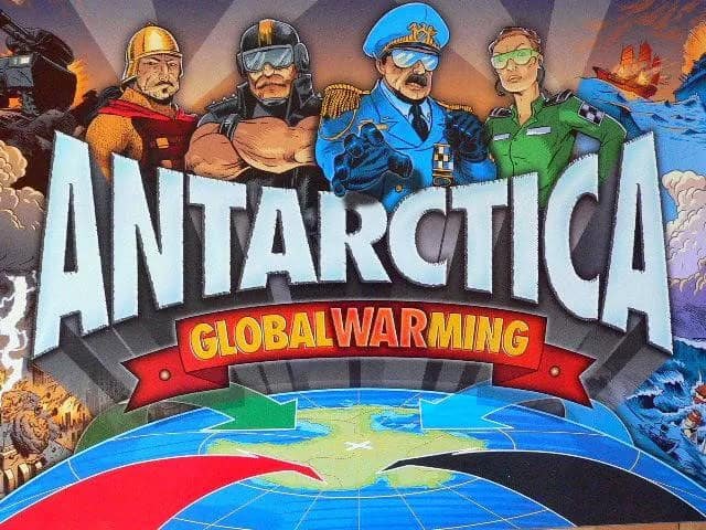 Antarctica: Global Warming - risk like games