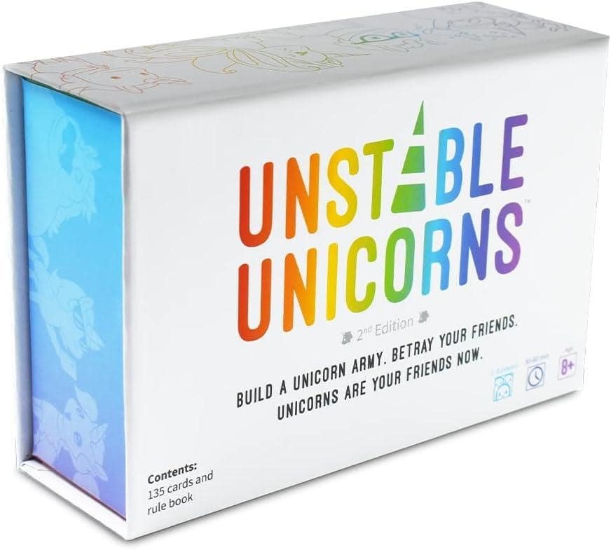 Unstable Unicorns kids' card game - kids card games