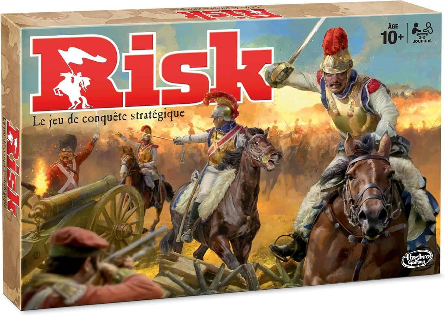 Risk Game - best classic board games