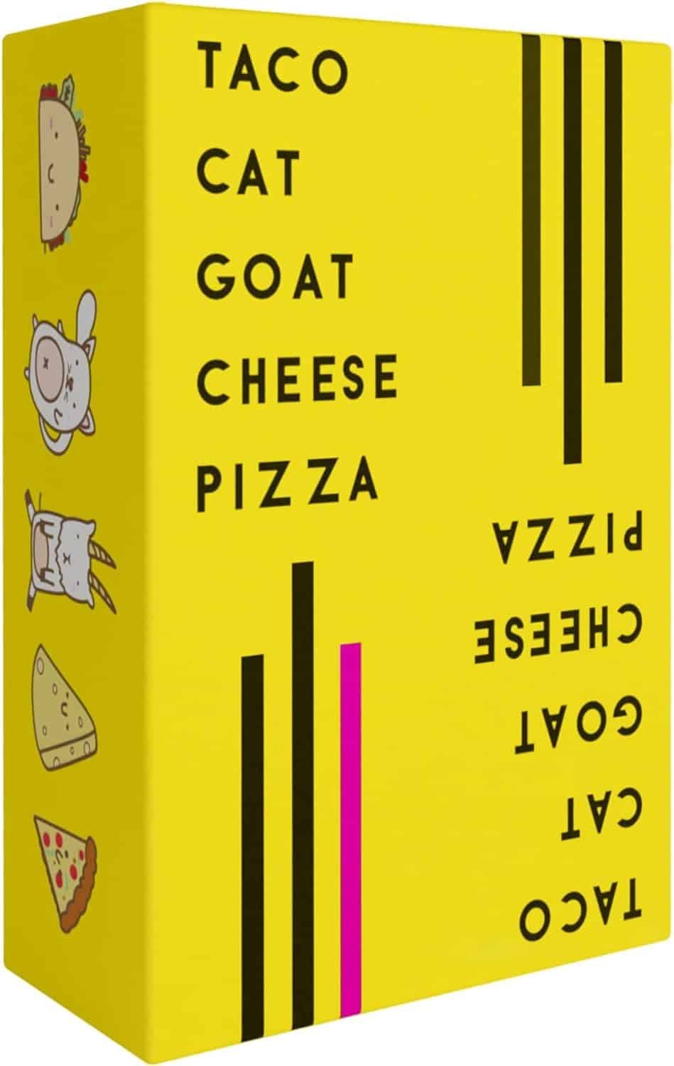 Taco Cat Goat Cheese Pizza Game - top 10 most popular card games