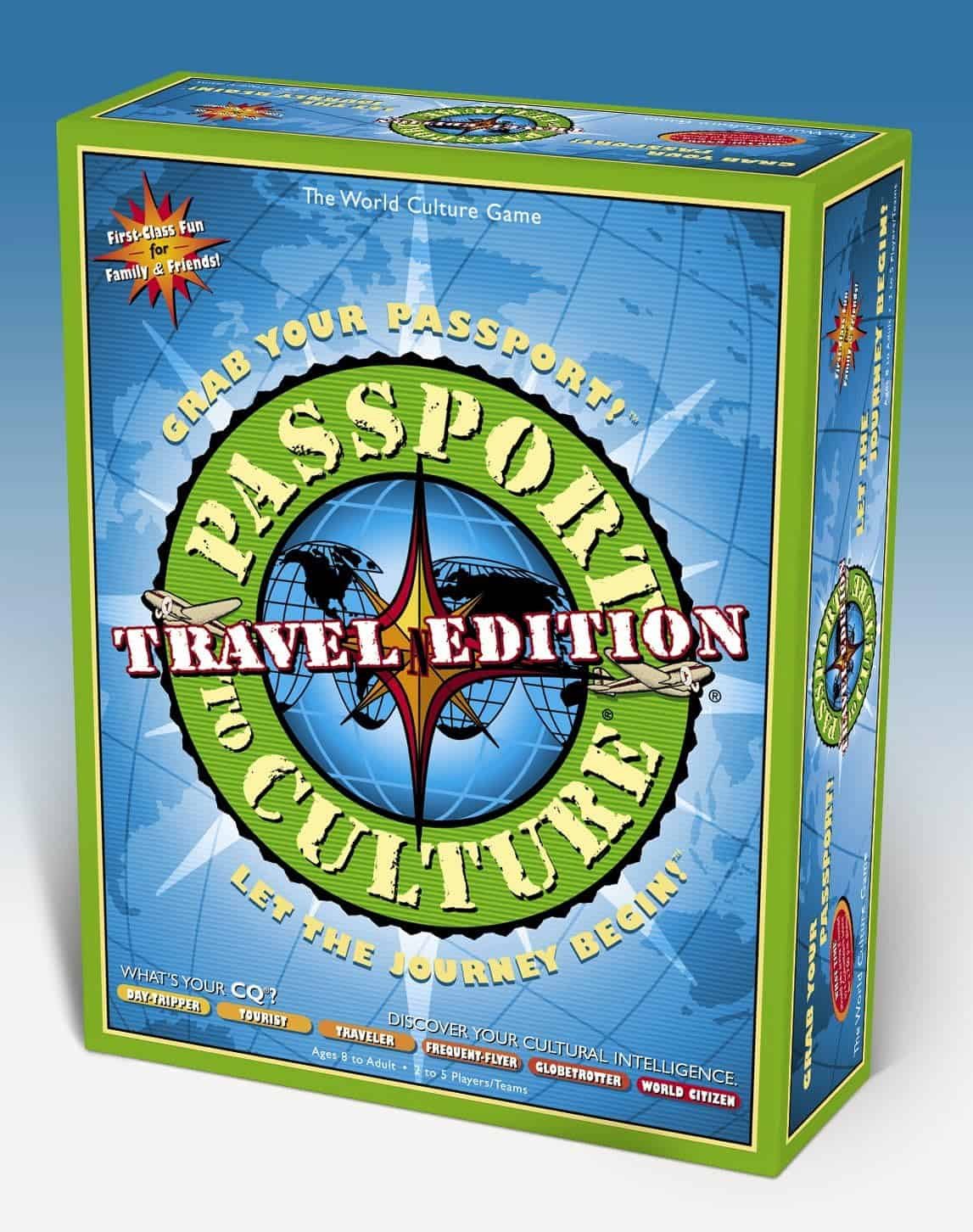 Passport to Culture: Travel Edition Game - travel games for kids