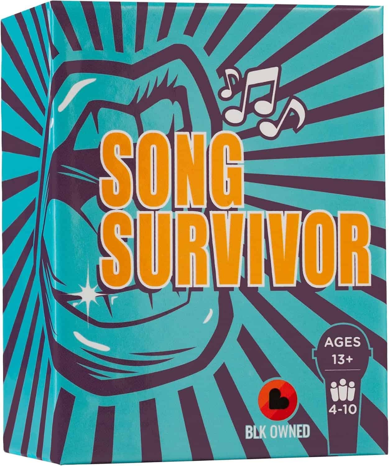 Song Survivor Game - travel themed games