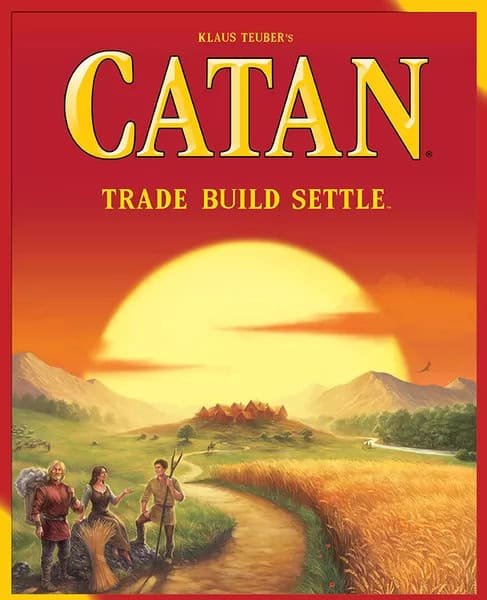 Catan Game - classic family board games