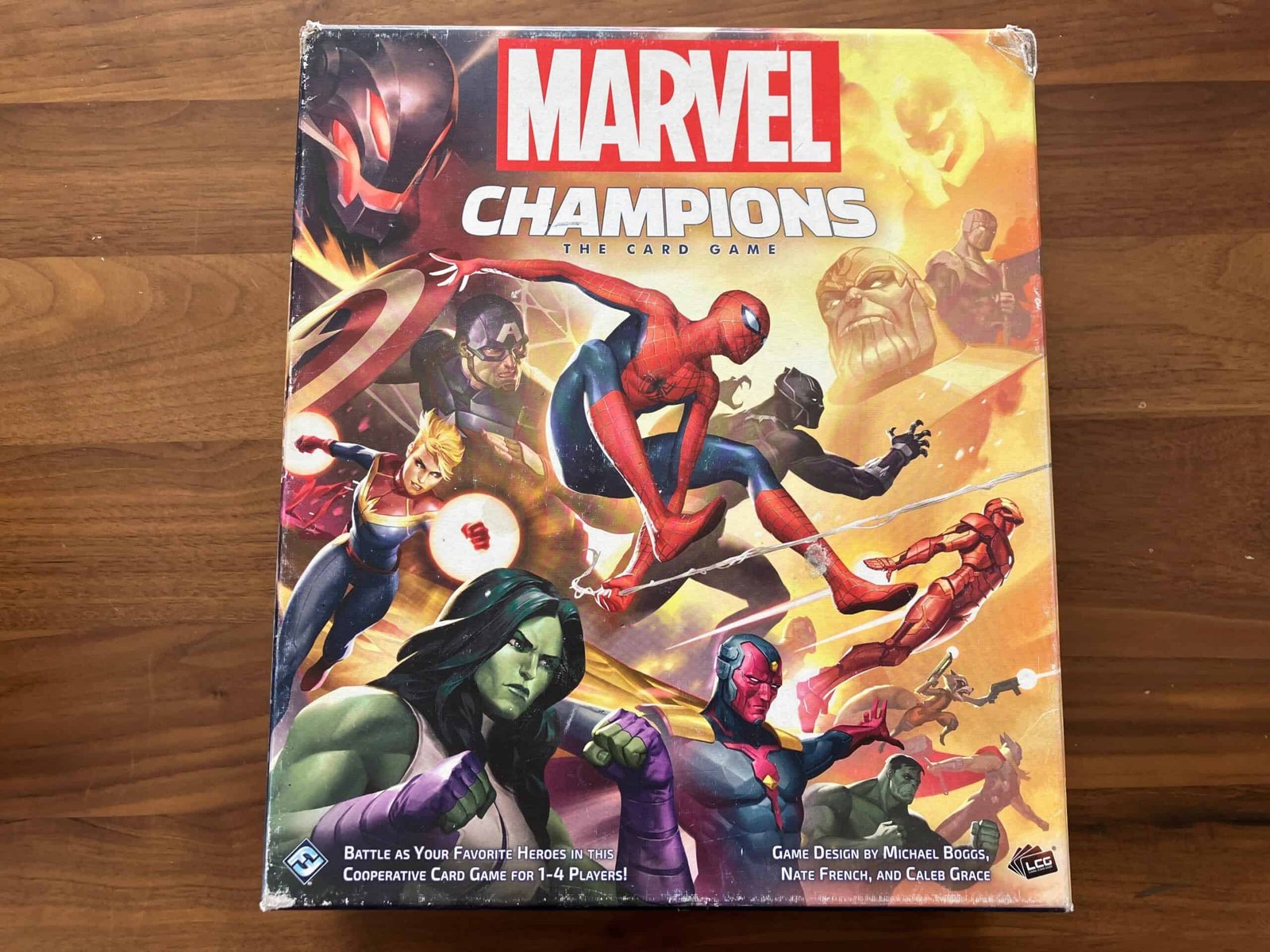 marvel champions card game