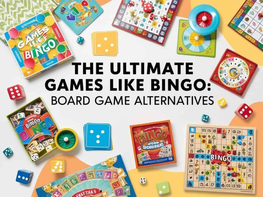 Games Like Bingo