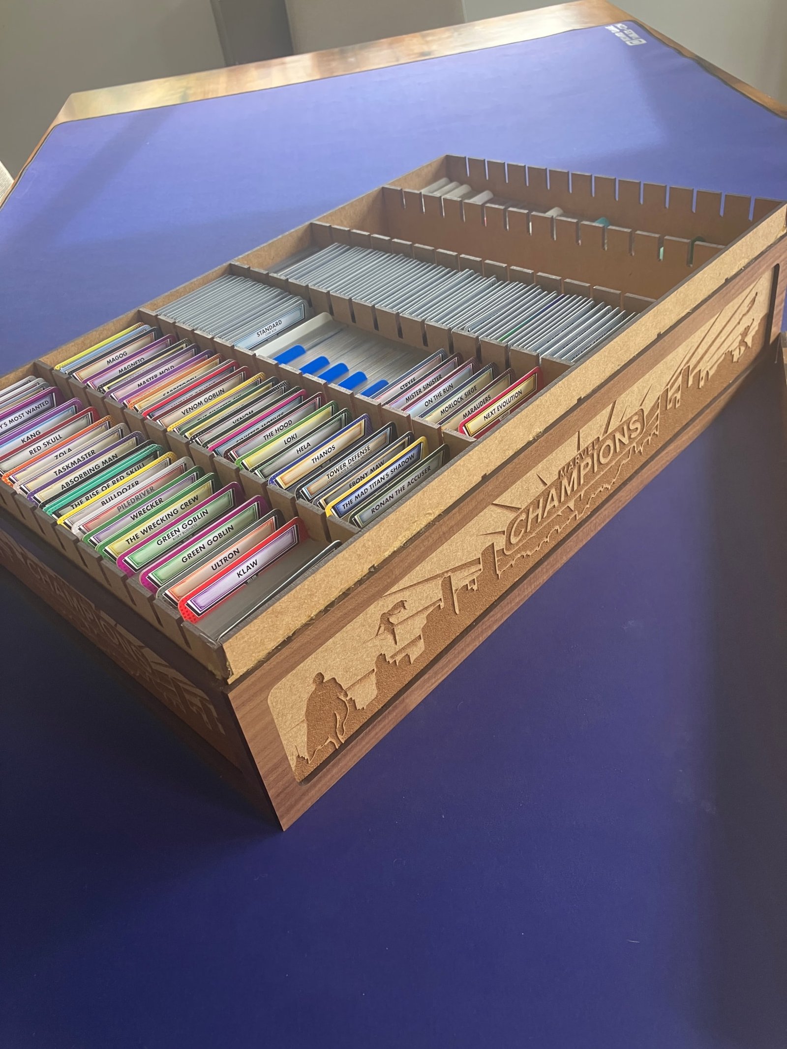 Marvel Champions Card Game: Gift Guide - Marvel Champions storage box 