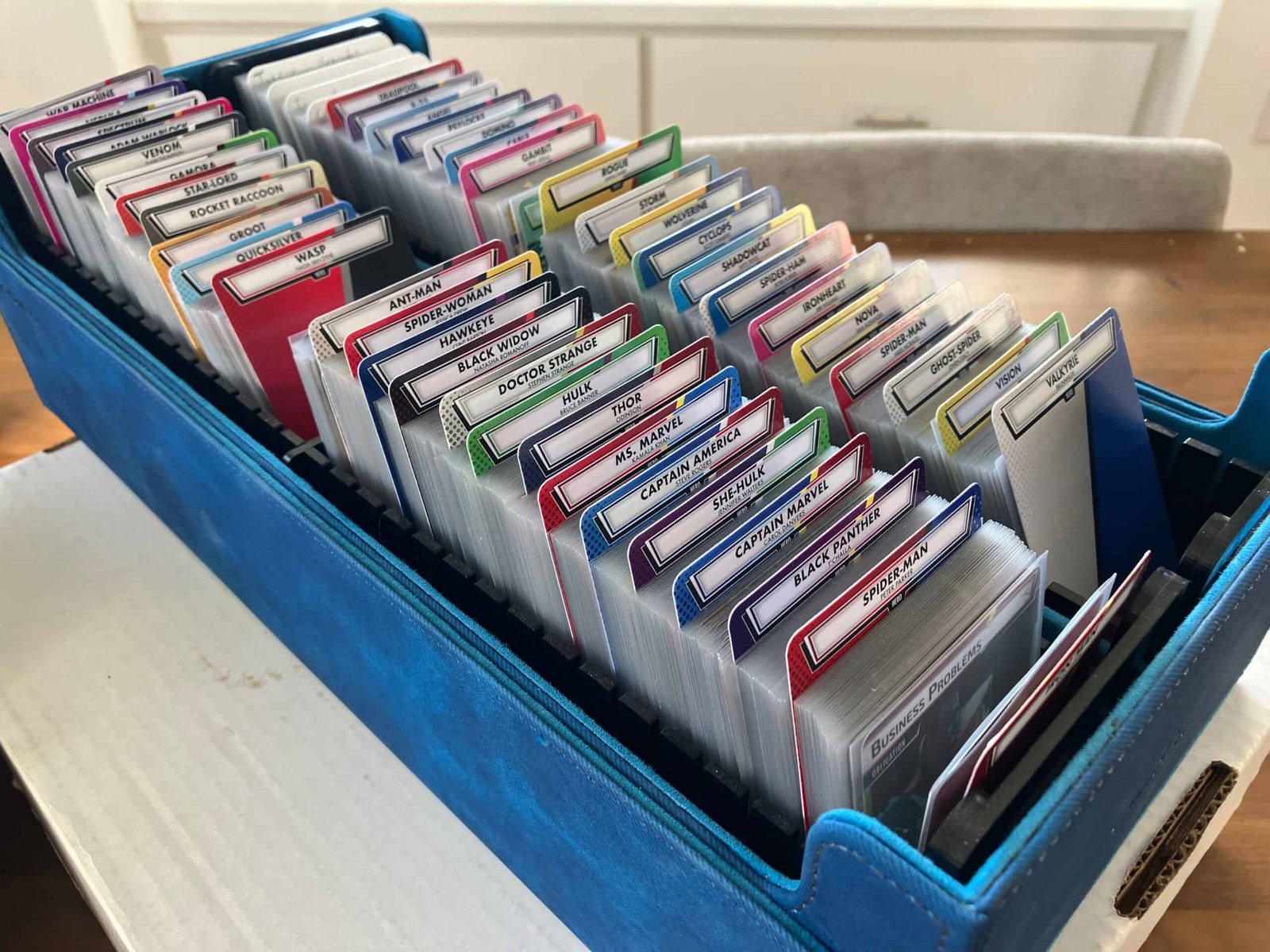 Gamegenic Dungeon 1100+ - marvel champions card storage