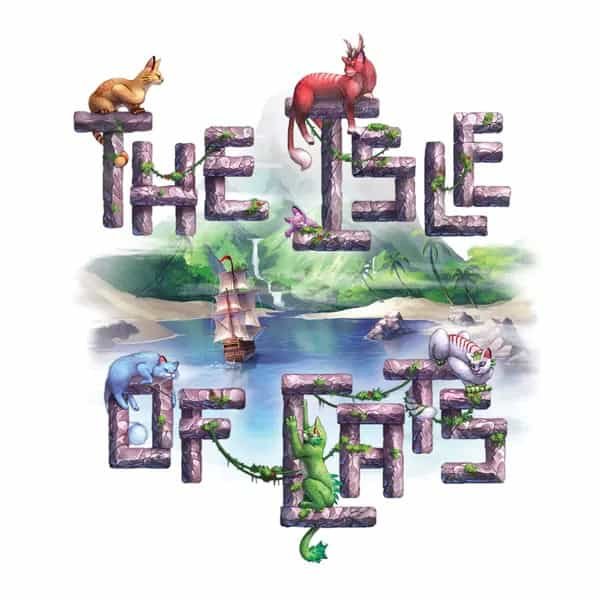 The Isle of Cats Game - popular asian board games