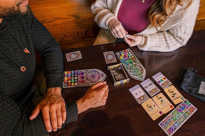 How to play sagrada board game
