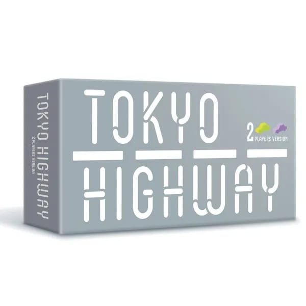 Tokyo Highway Game - traditional asian board games