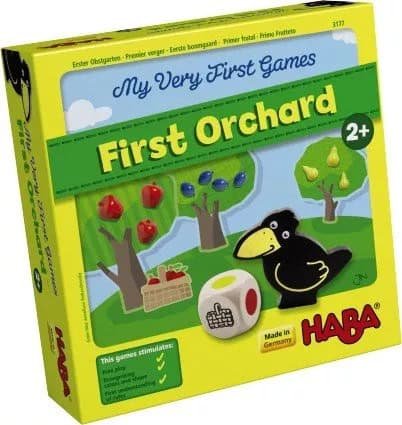 First Orchard Game - board games for toddlers