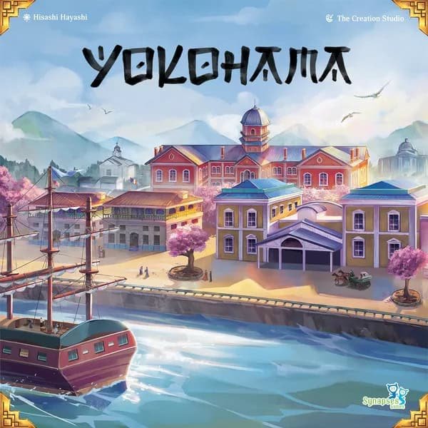 Yokohama Game - south asian board games