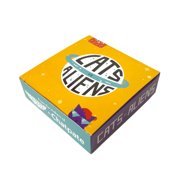 Cats vs. Aliens Game - asian games board