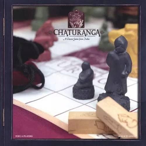 Chaturanga Game - asian board game