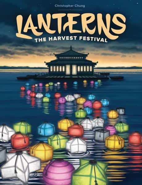 Lanterns: The Harvest Festival Game - asian games board games