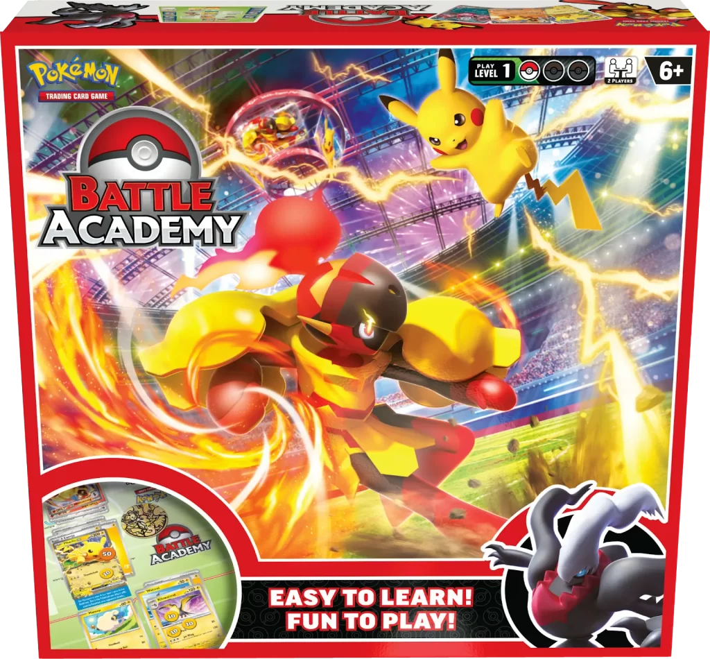 Pokémon Battle Academy Review