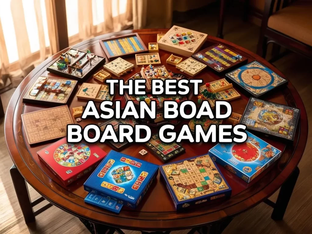 Best Asian Board Games List