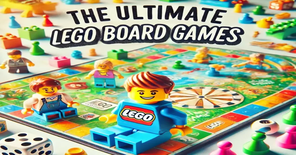 LEGO Board Games