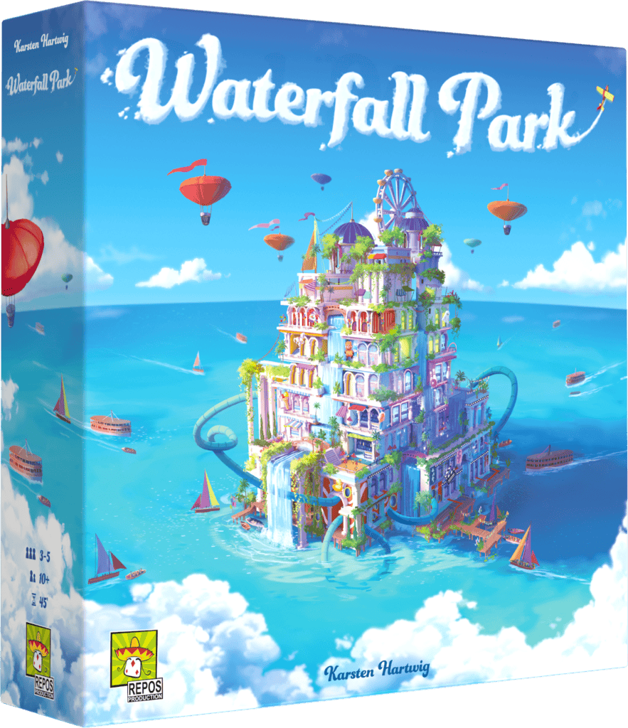 Waterfall Park Board Game