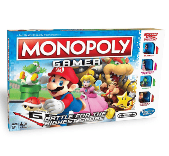 Monopoly Gamer Game - board games similar to monopoly