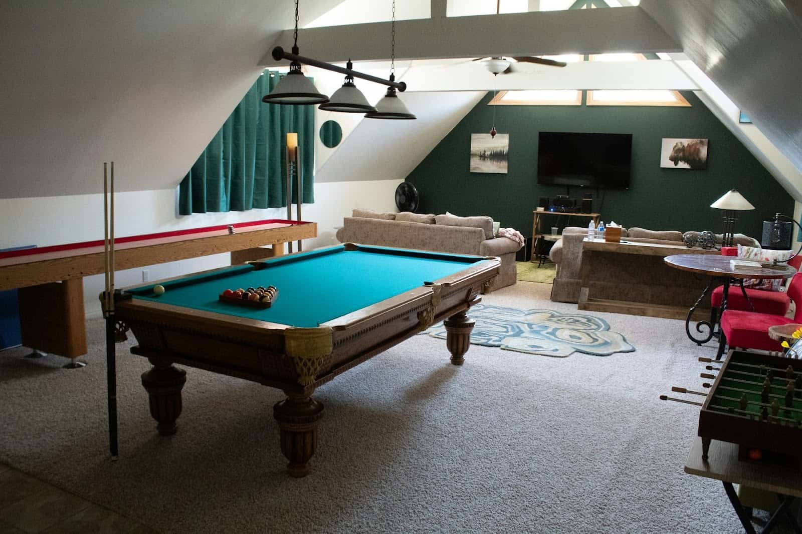 board game room ideas