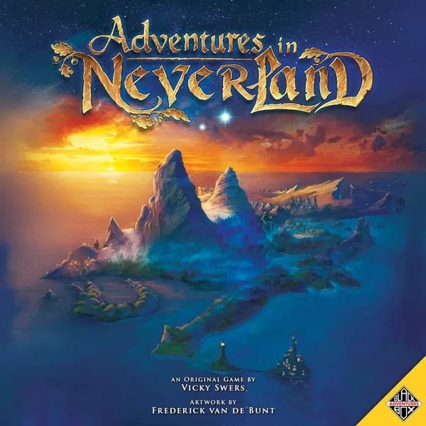 Adventures in Neverland Board Game