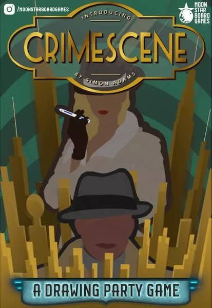 Crimescene Game - whiteboard games to play