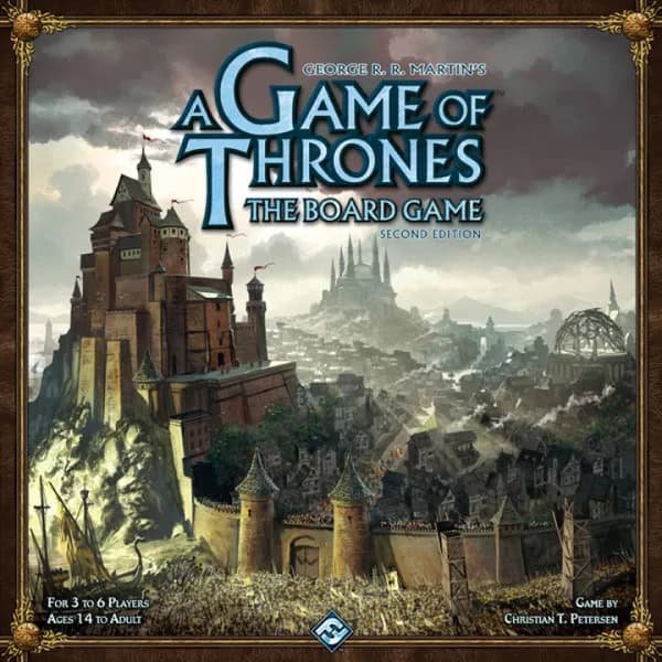 A Game of Thrones: The Board Game - popular strategy board games