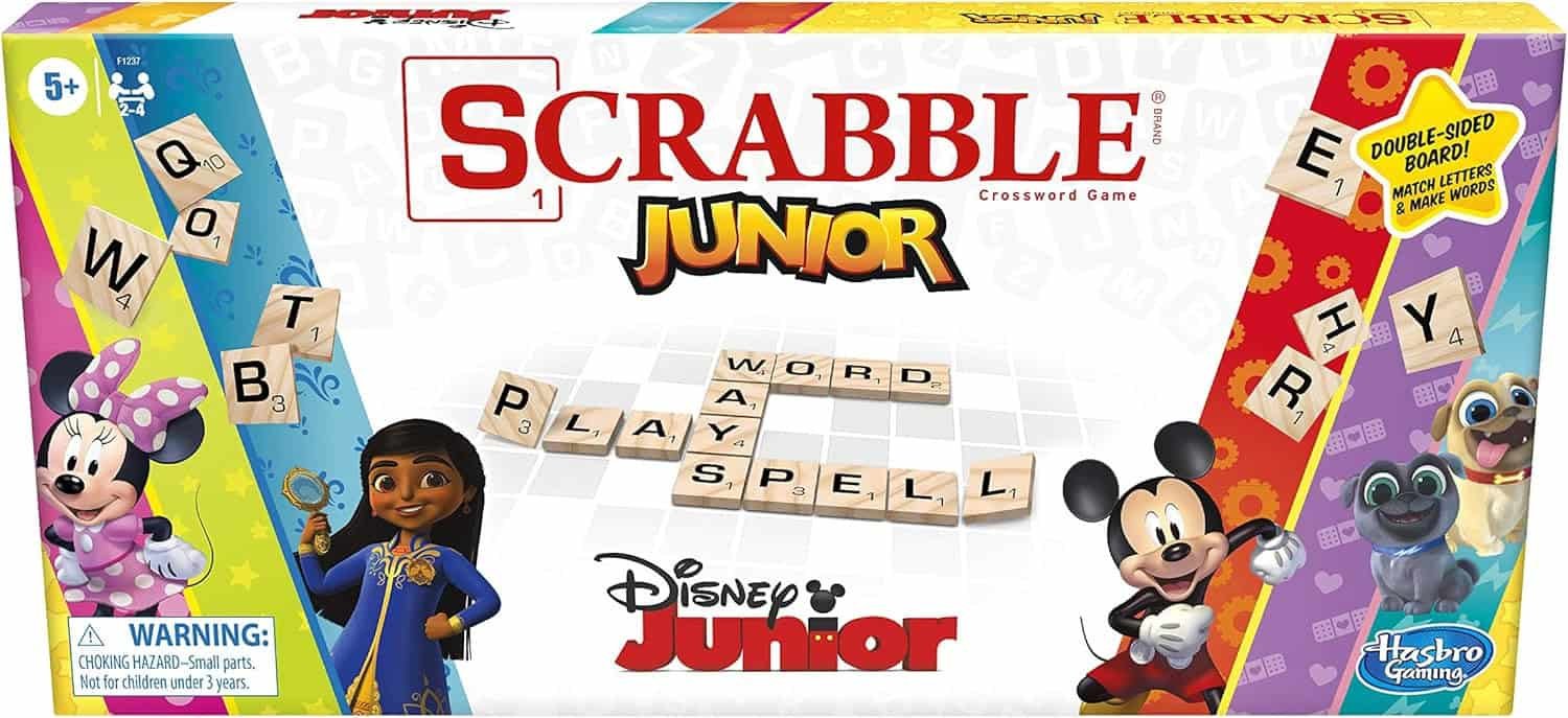 Scrabble Junior: Disney Junior Edition Game