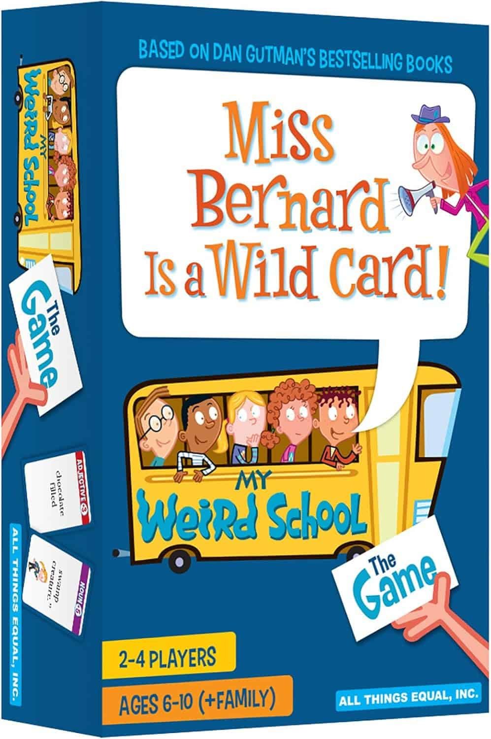 Miss Bernard is a Wild Card Game - 