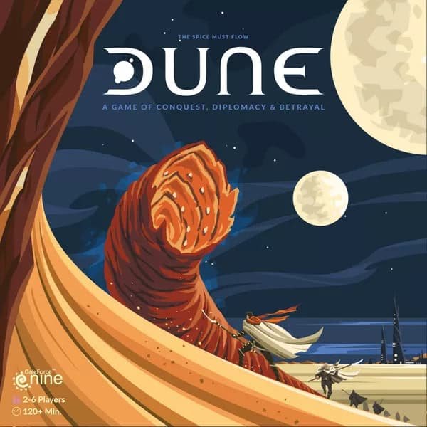 Dune Game - top strategy board games