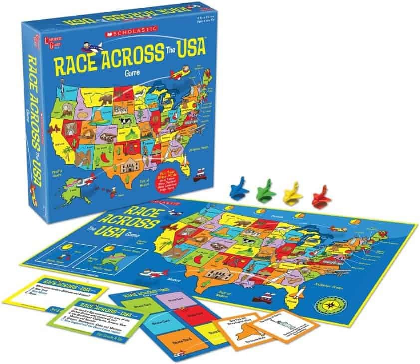 Race Across the USA Game