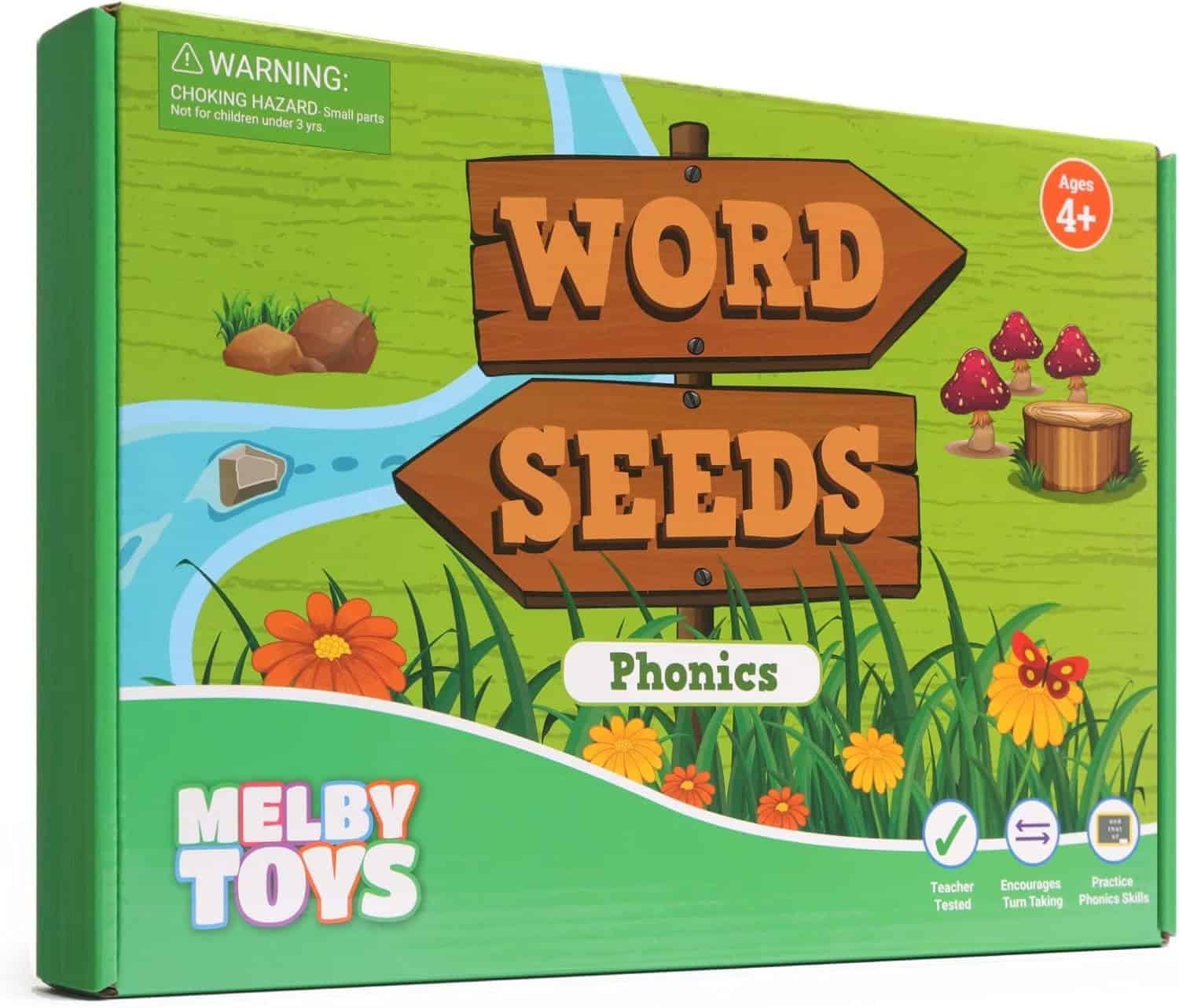 Word Seeds Game