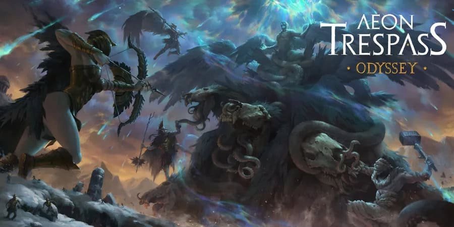 Aeon Trespass: Odyssey Game - Story Board Games