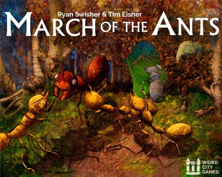 March of the Ants Game - fun strategy board games