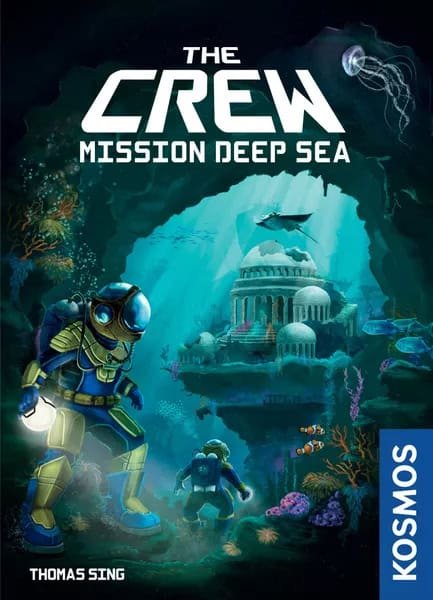 The Crew: Mission Deep Sea Game - deduction board games