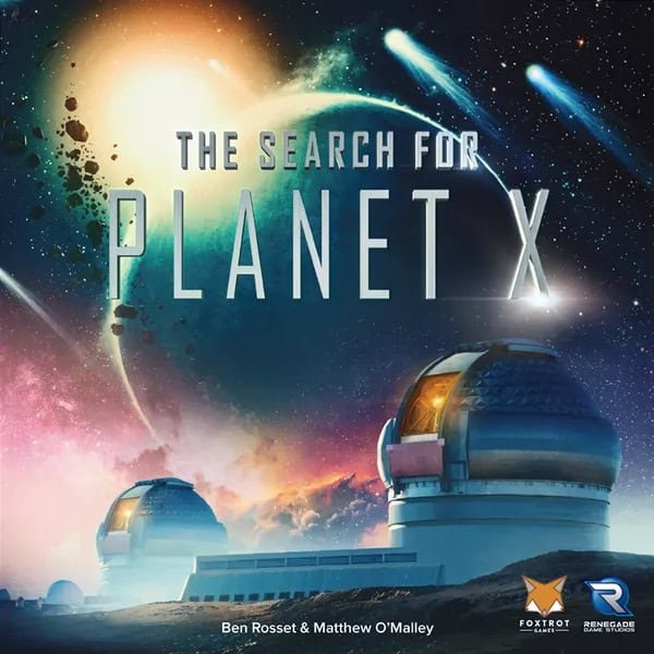 The Search for Planet X Game - best social deduction board games