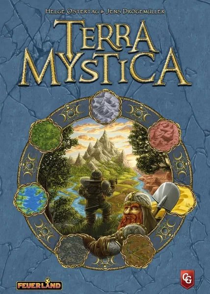 Terra Mystica Game - best strategy board games