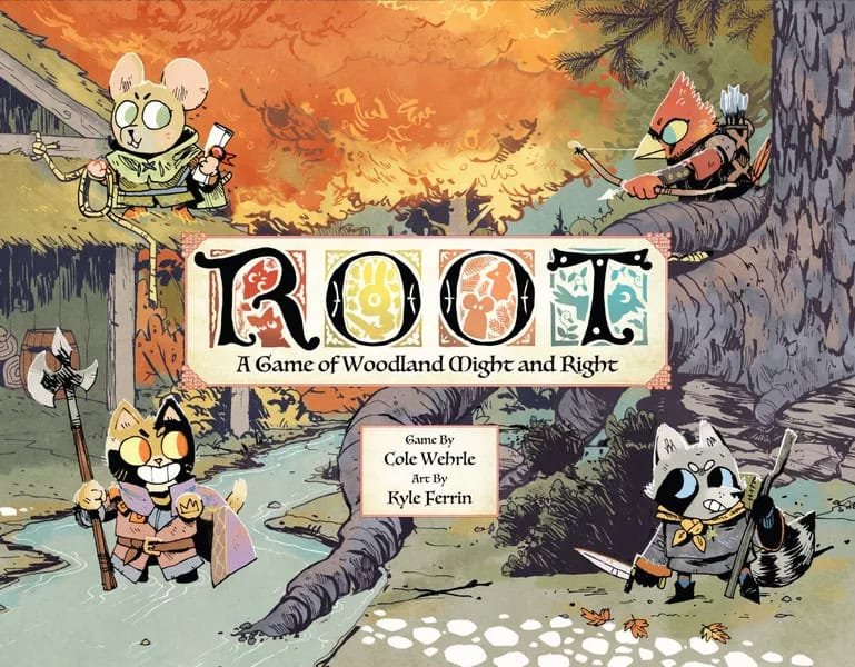Root Game - board strategy games board