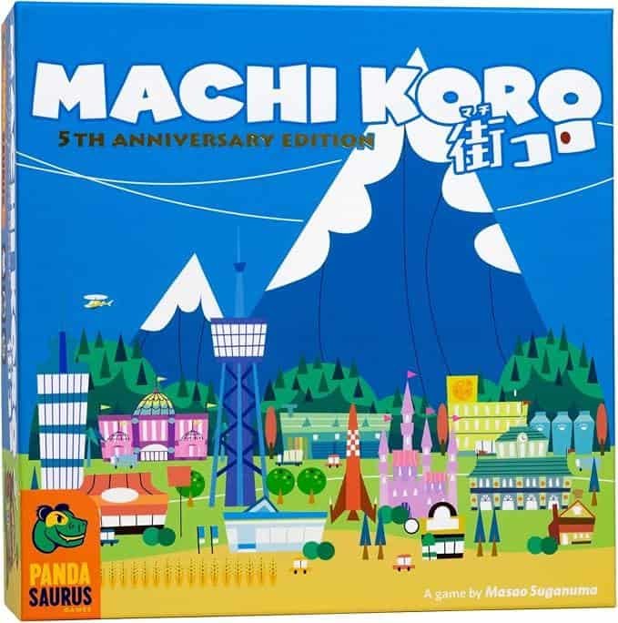 Machi Koro Game - list of monopoly board games
