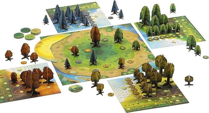 How To Play Photosynthesis Board Game 